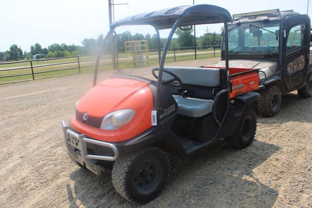 Kubota RTV500 Equipment Image0