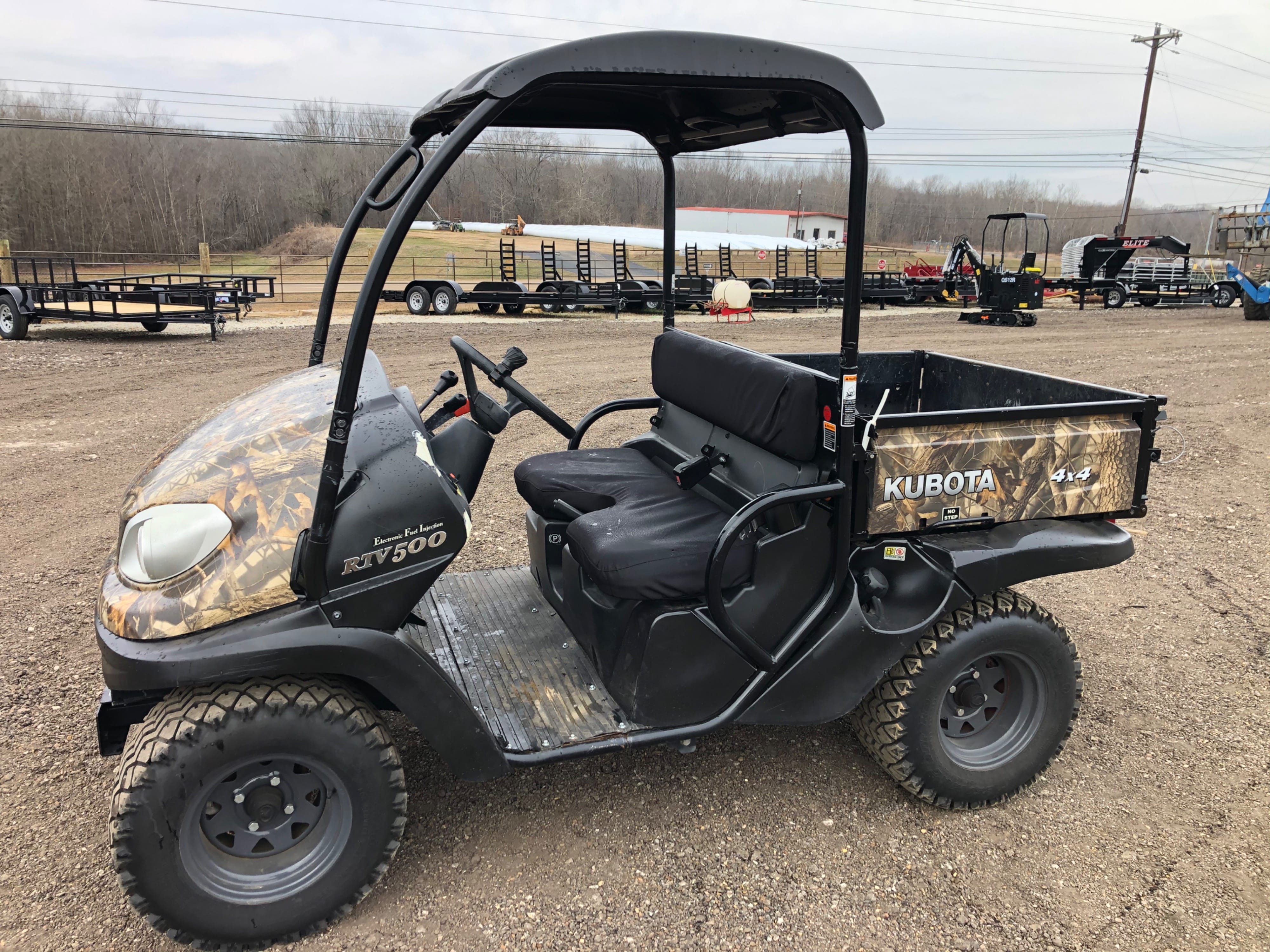 Main image Kubota RTV500