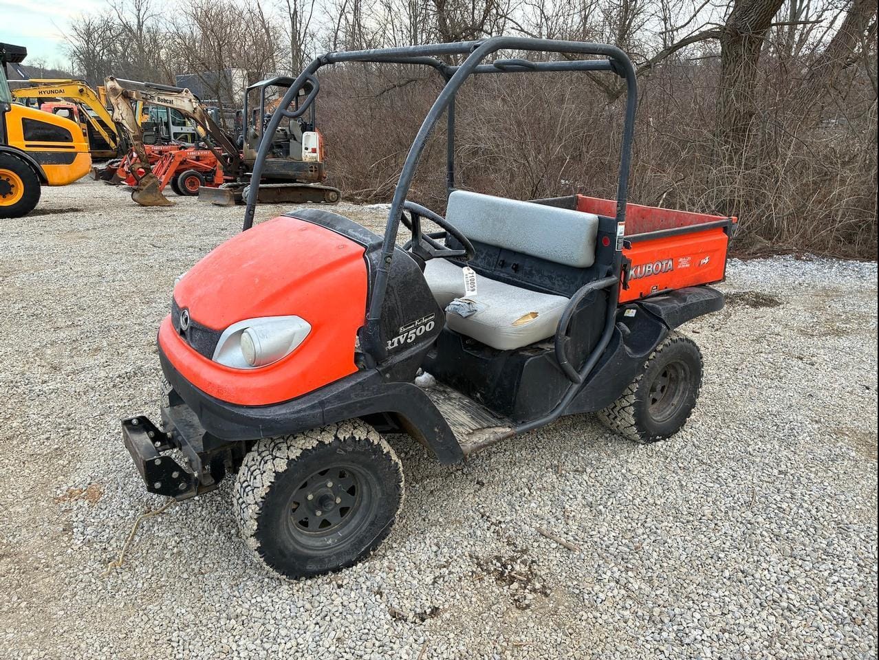 Kubota RTV500 Equipment Image0