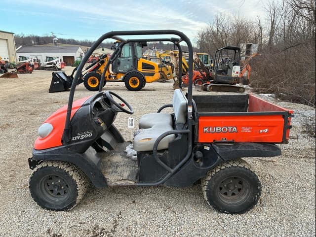Image of Kubota RTV500 equipment image 1