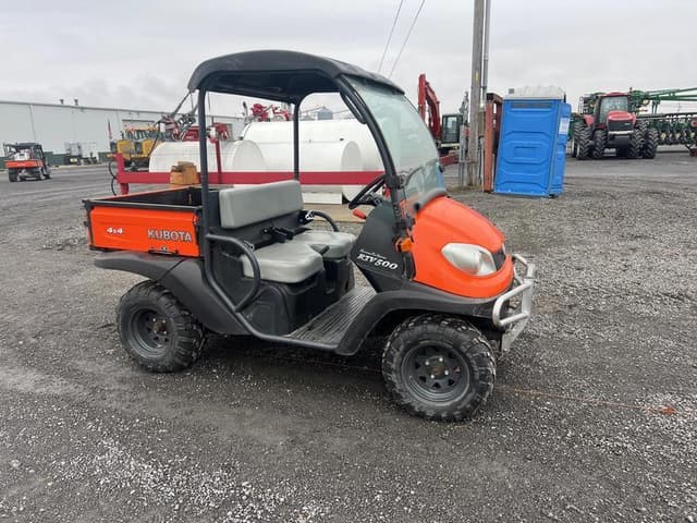 Image of Kubota RTV500 equipment image 3