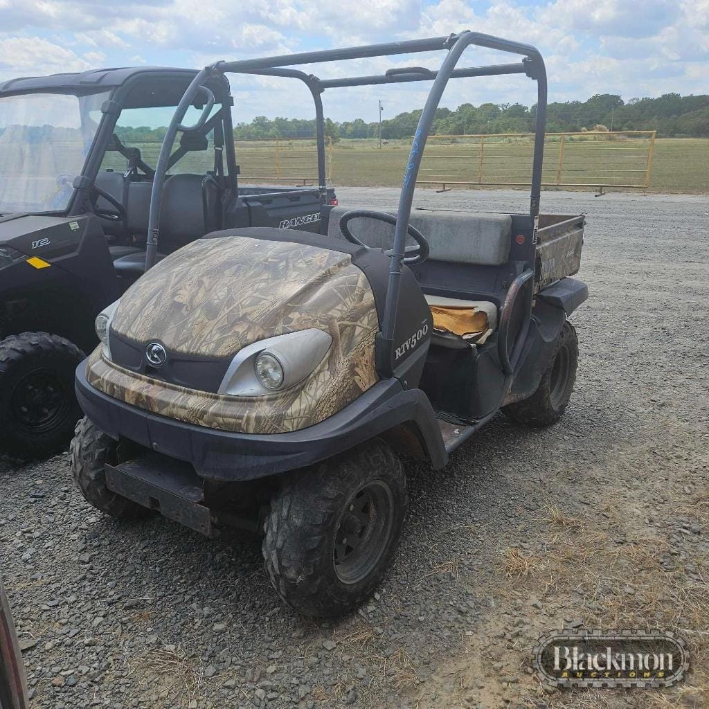 Kubota RTV500 Equipment Image0