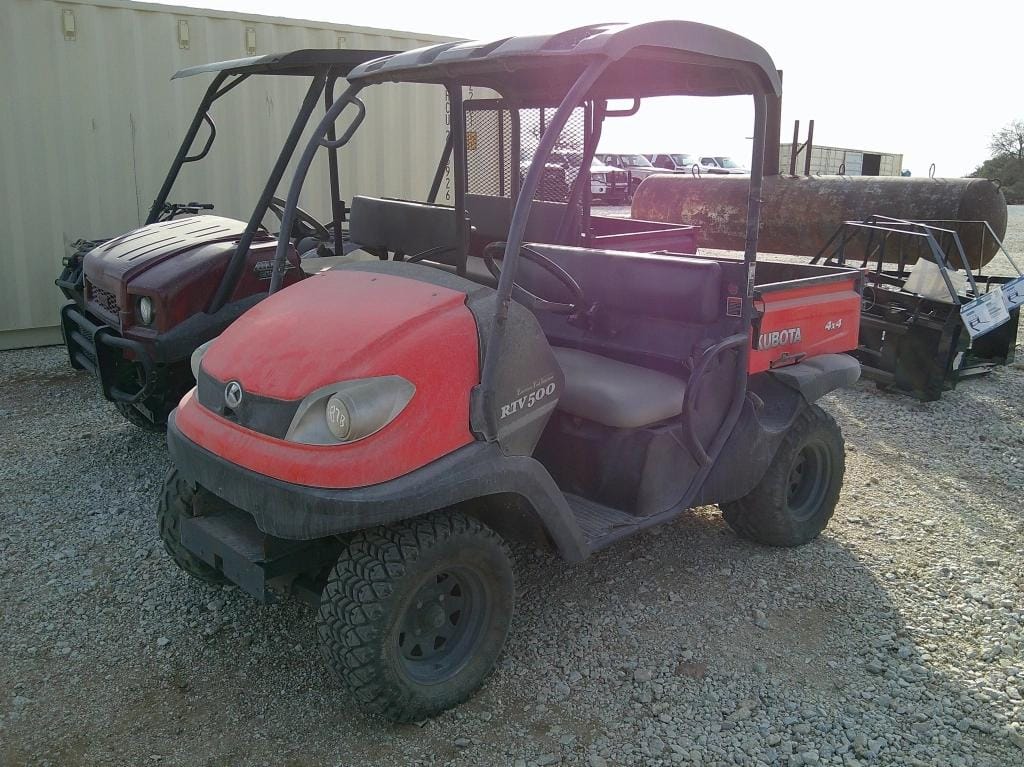 Kubota RTV500 Equipment Image0