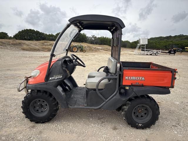 Image of Kubota RTV500 equipment image 1