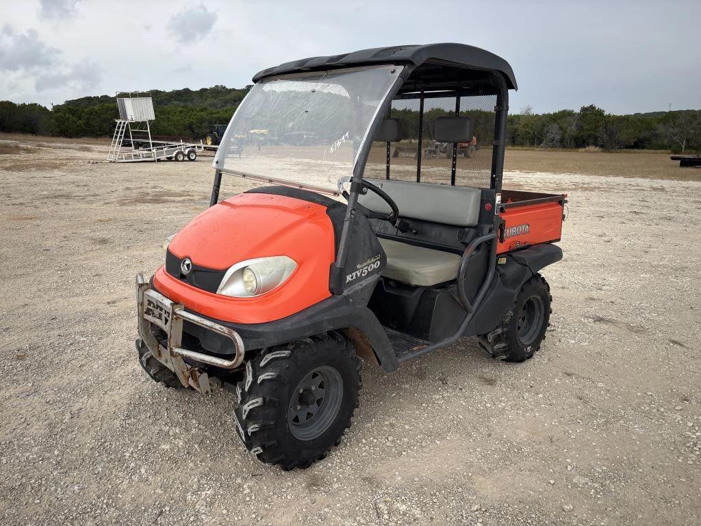 Image of Kubota RTV500 Primary image