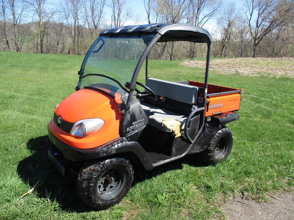 Main image Kubota RTV500 0