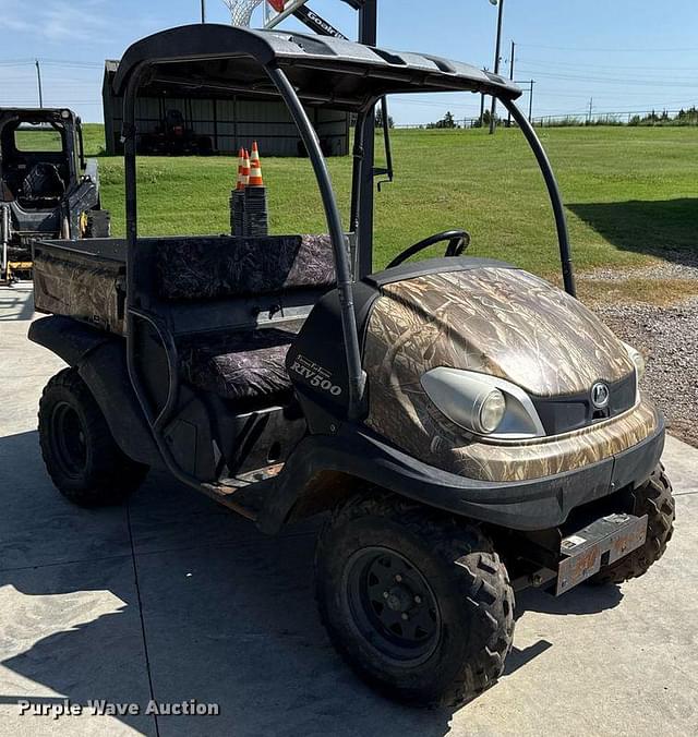 Image of Kubota RTV500 equipment image 2