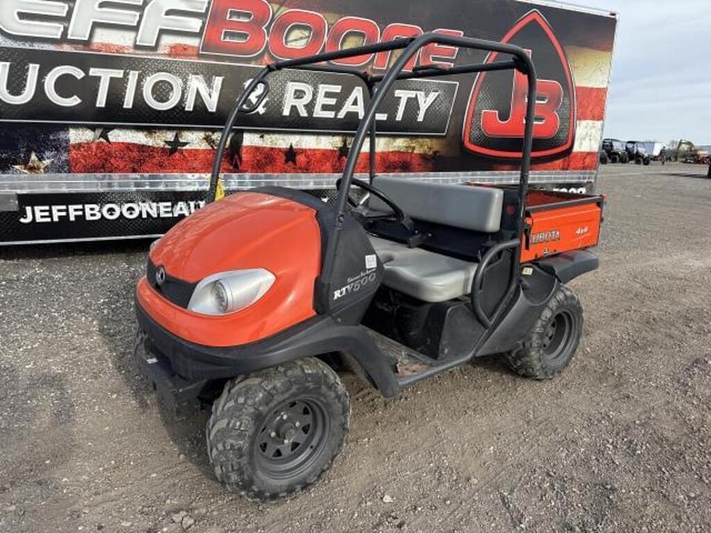Image of Kubota RTV500 Primary image