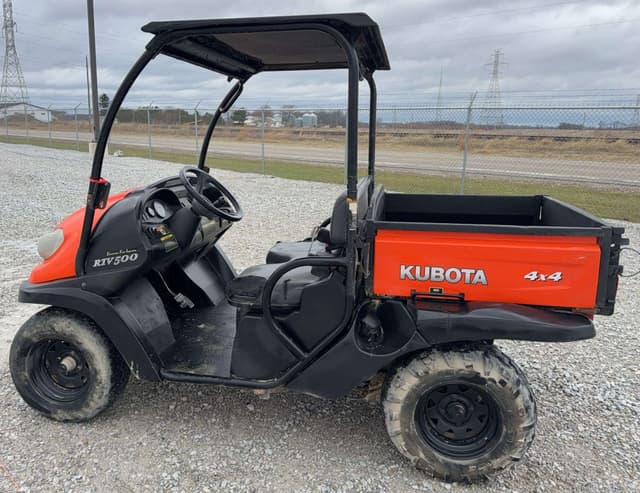 Image of Kubota RTV500 equipment image 2