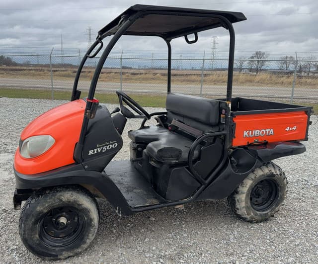 Image of Kubota RTV500 equipment image 1