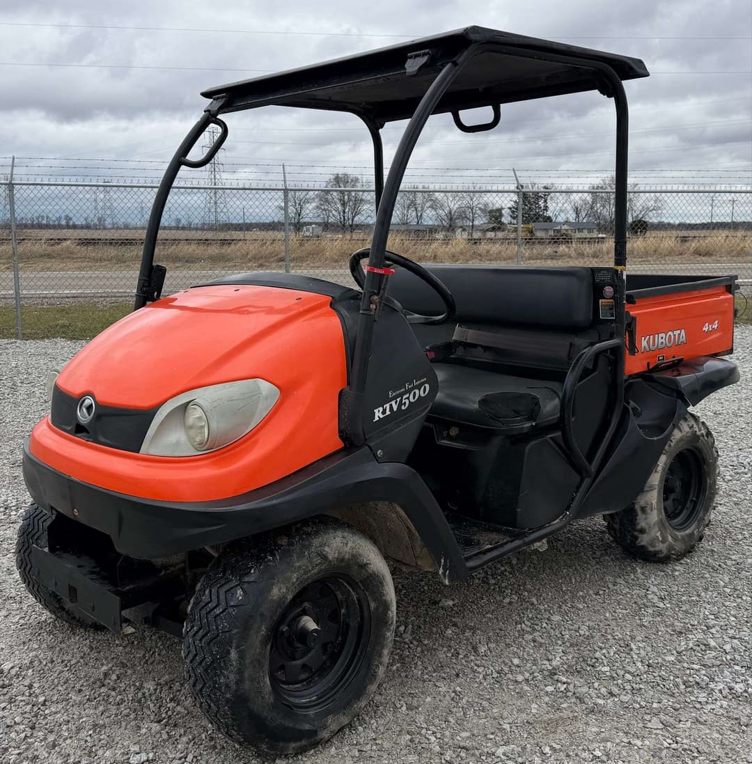 Image of Kubota RTV500 Primary image