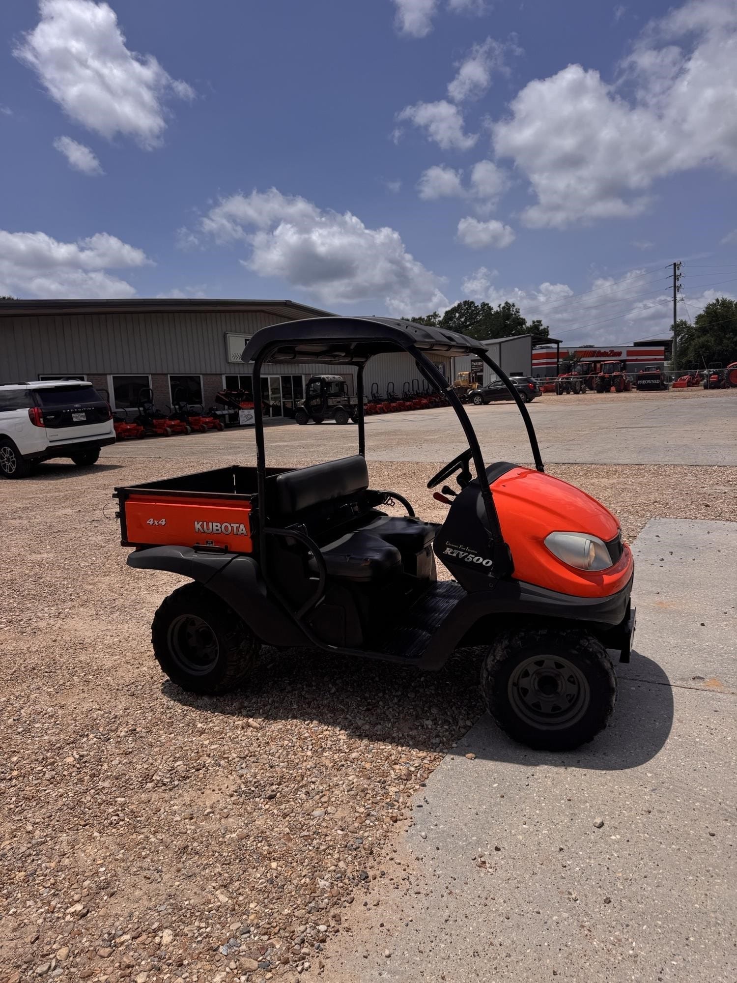 Kubota RTV500 Equipment Image0