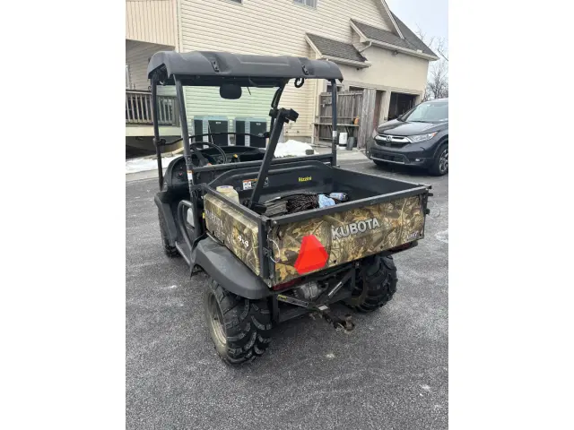 Image of Kubota RTV500 equipment image 3