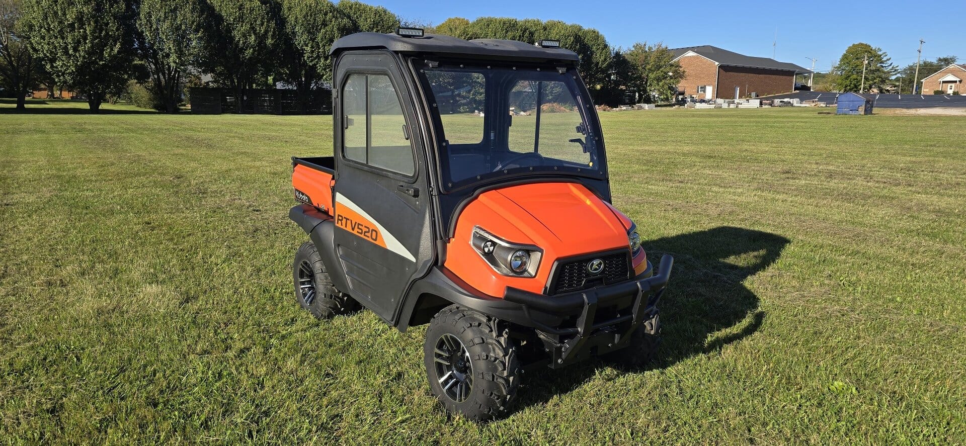 Kubota RTV520 Equipment Image0
