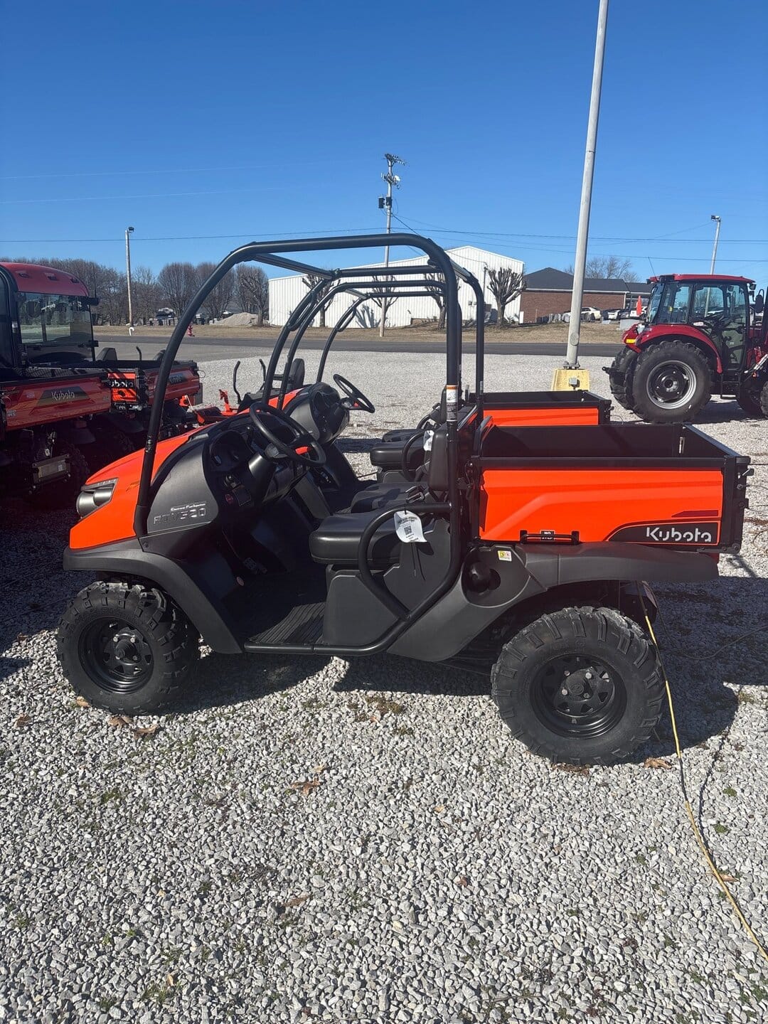 Kubota RTV520 Equipment Image0