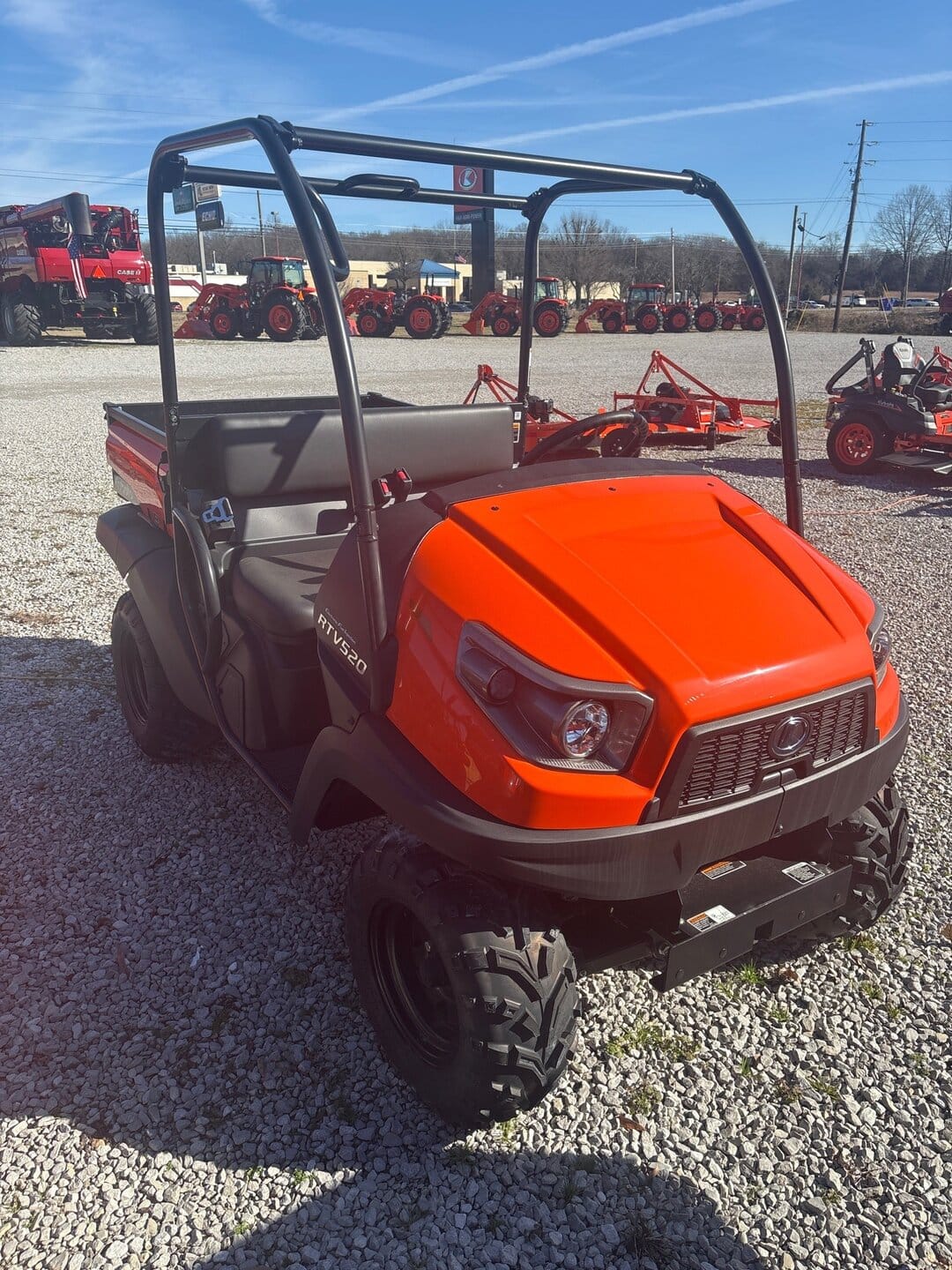 Kubota RTV520 Equipment Image0