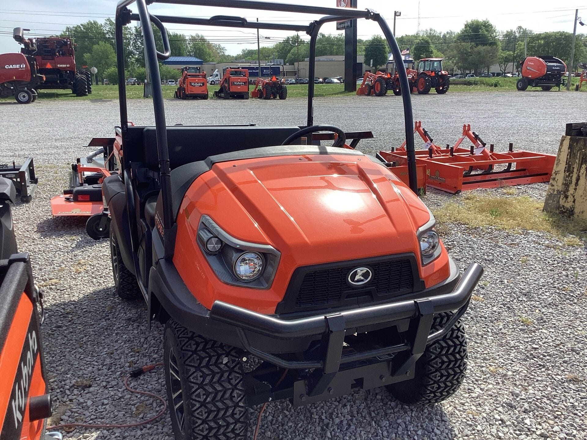 Kubota RTV520 Equipment Image0