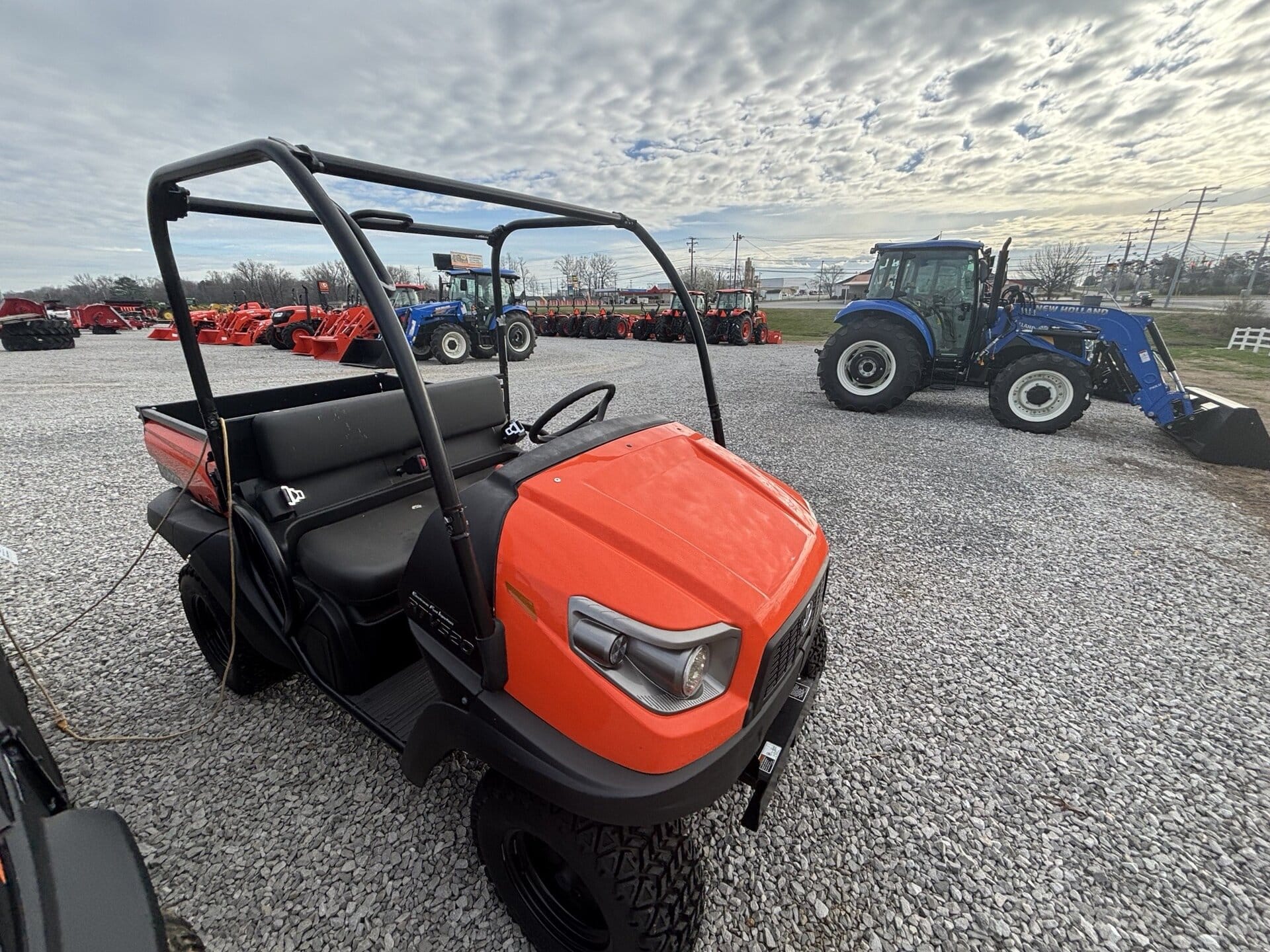 Kubota RTV520 Equipment Image0