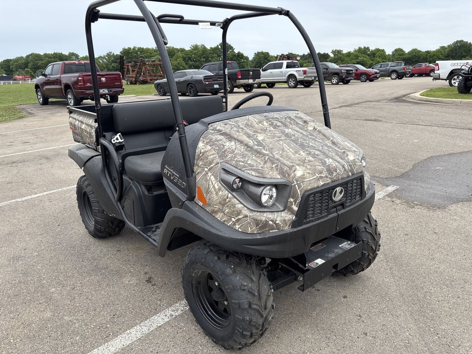 Kubota RTV520 Equipment Image0
