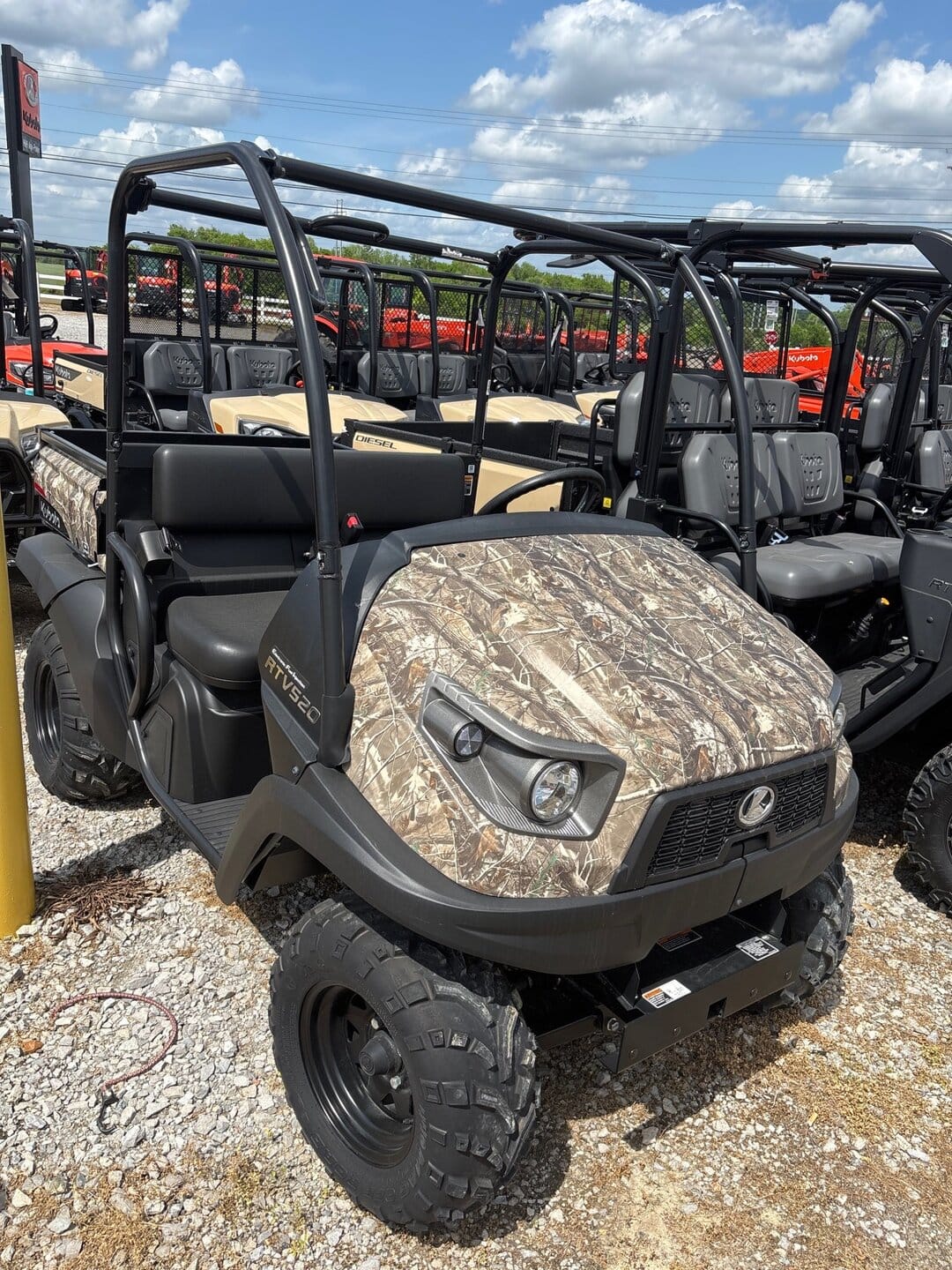 Kubota RTV520 Equipment Image0