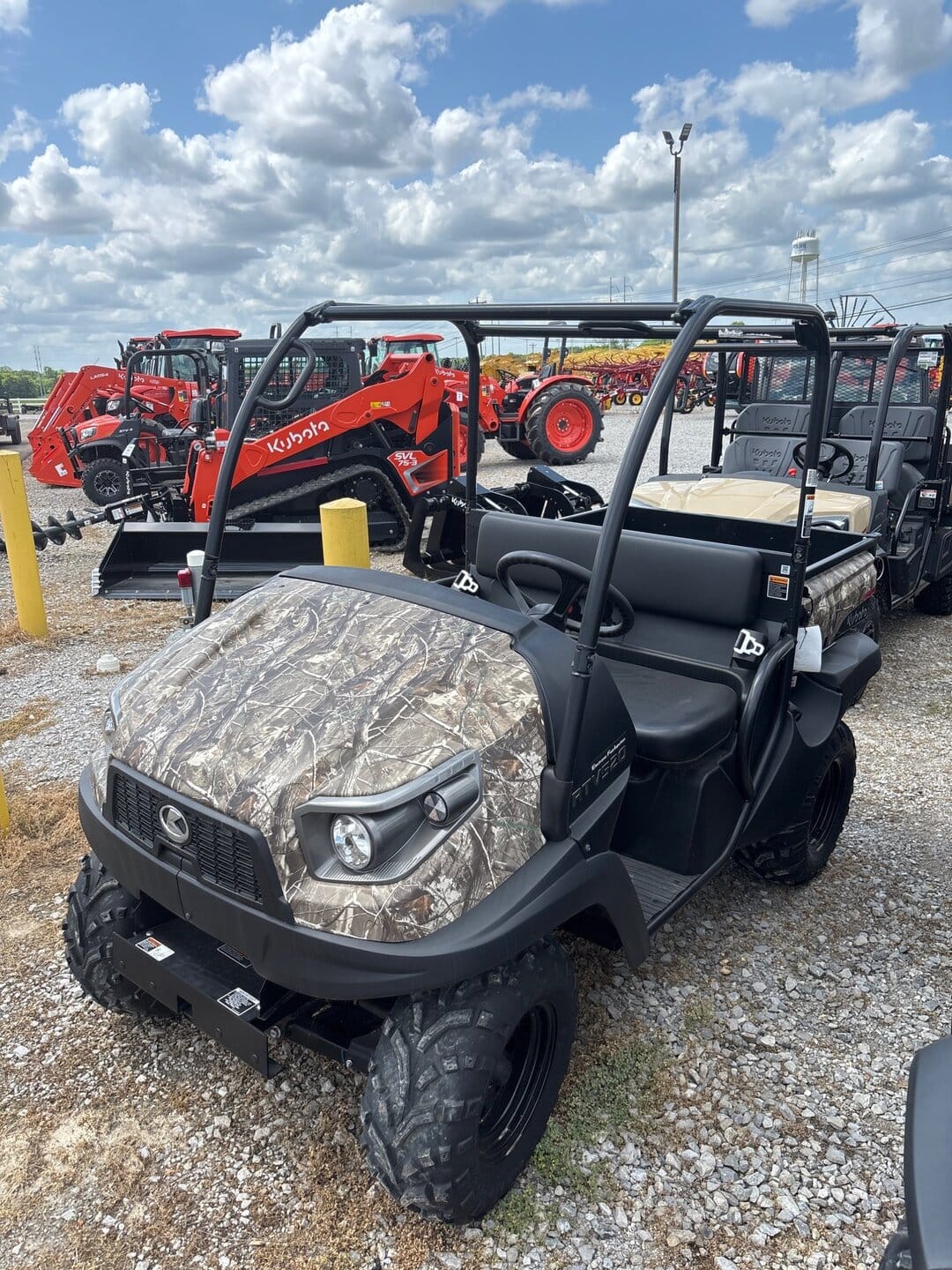 Kubota RTV520 Equipment Image0