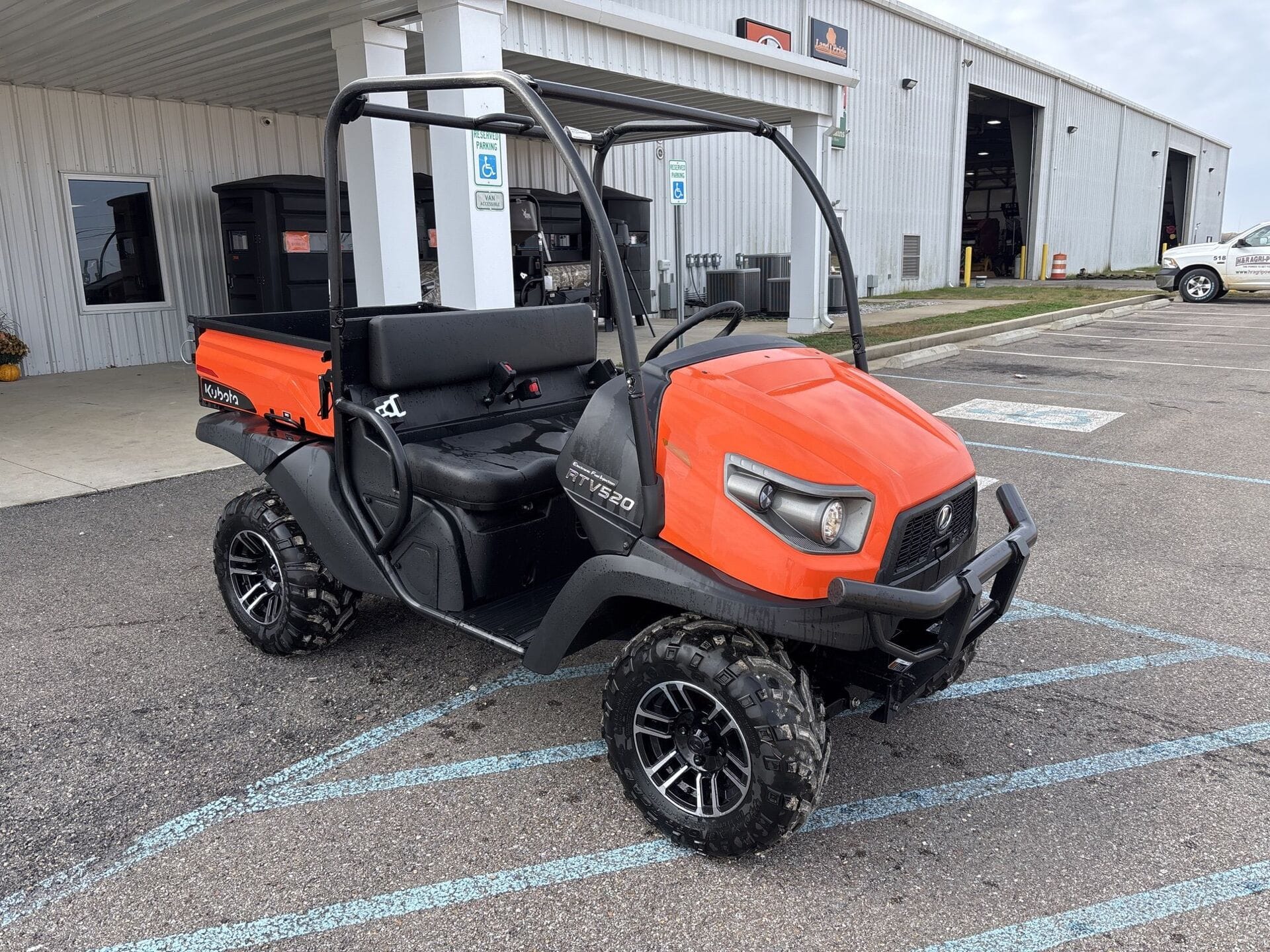 Kubota RTV520 Equipment Image0