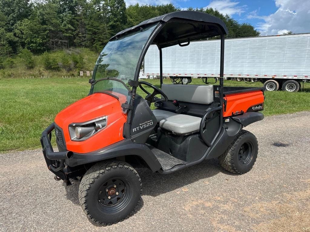 Kubota RTV520 Equipment Image0