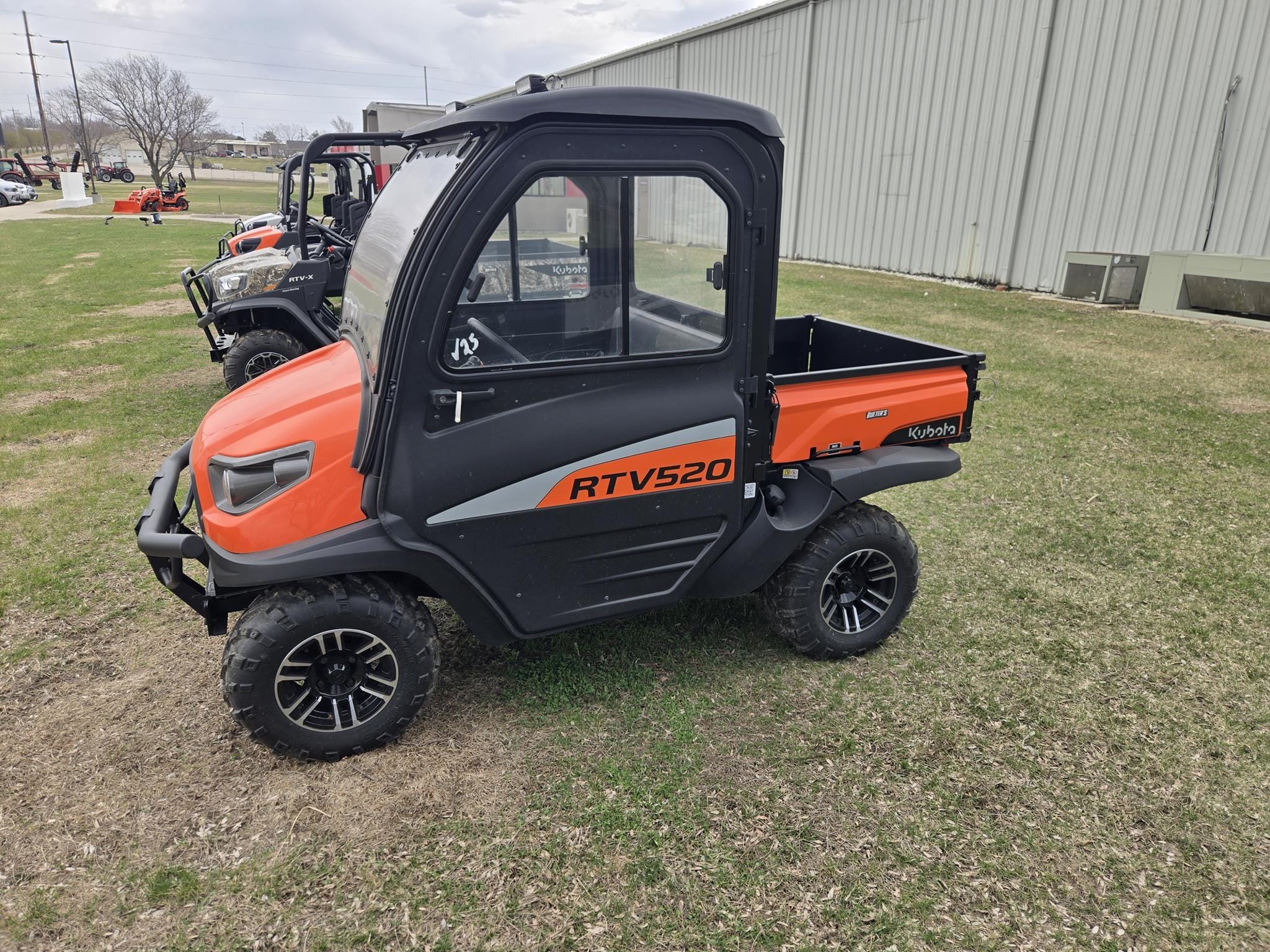 Kubota RTV520D Equipment Image0