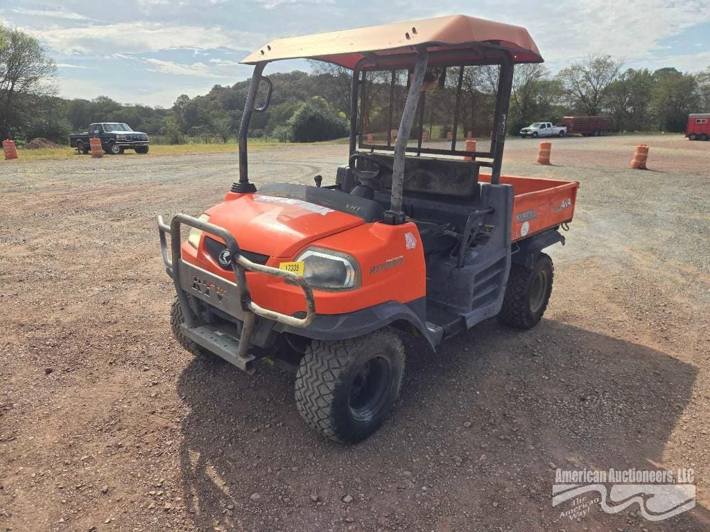 Kubota RTV900 Equipment Image0