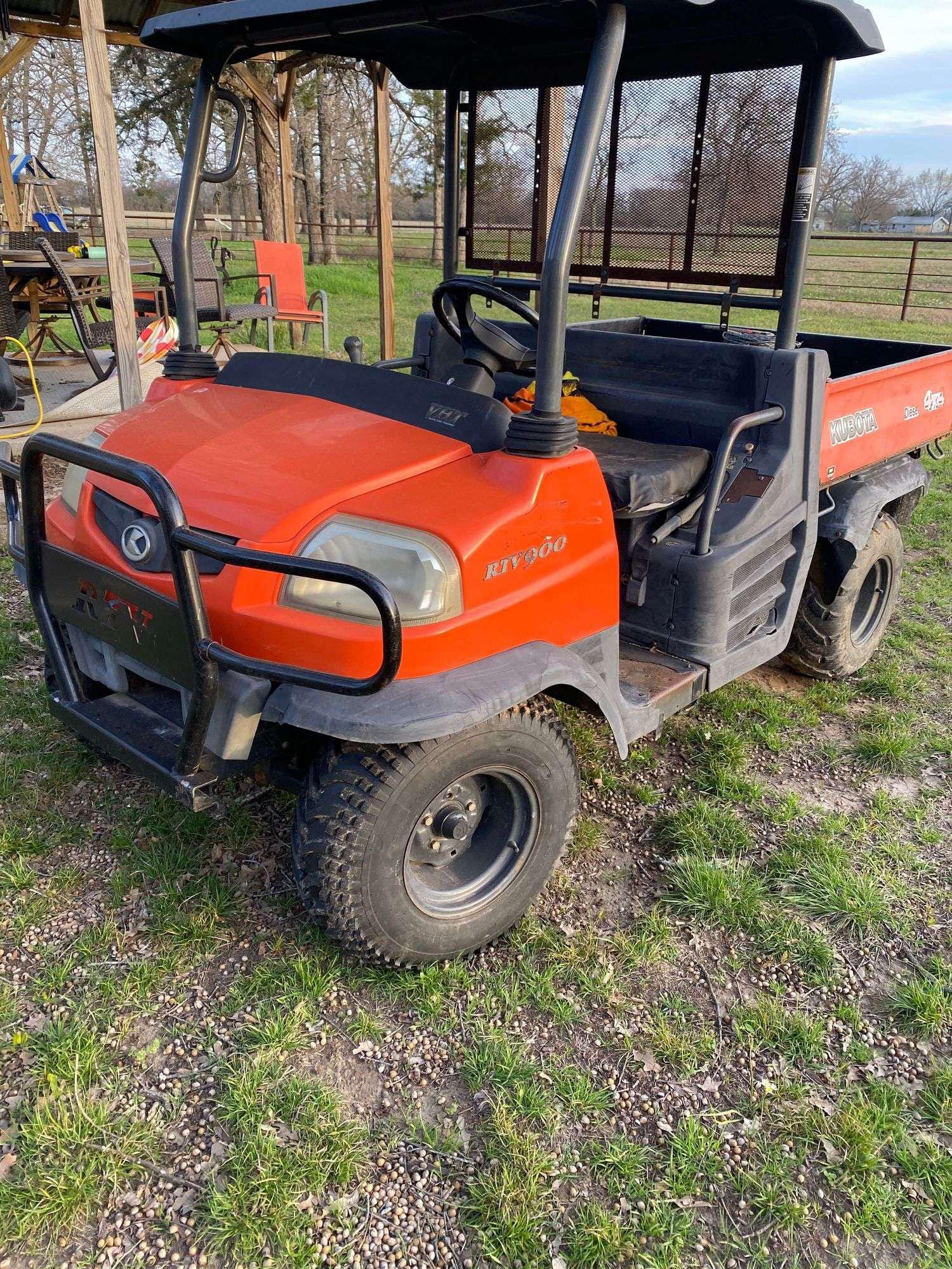 Main image Kubota RTV900