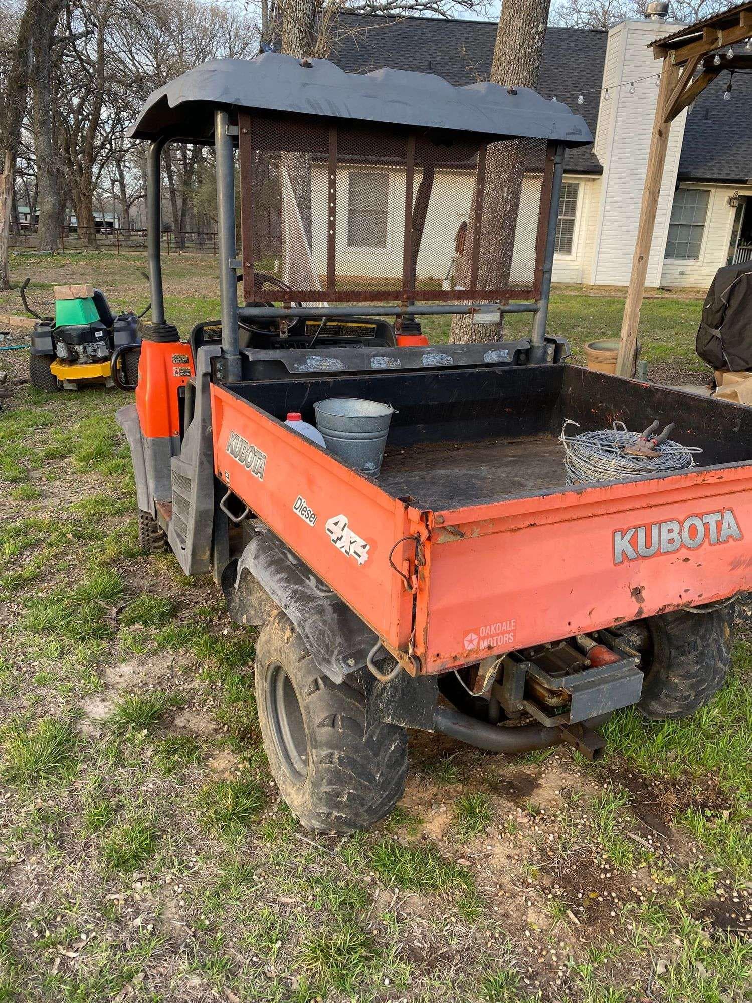 Tractor Zoom Kubota RTV900