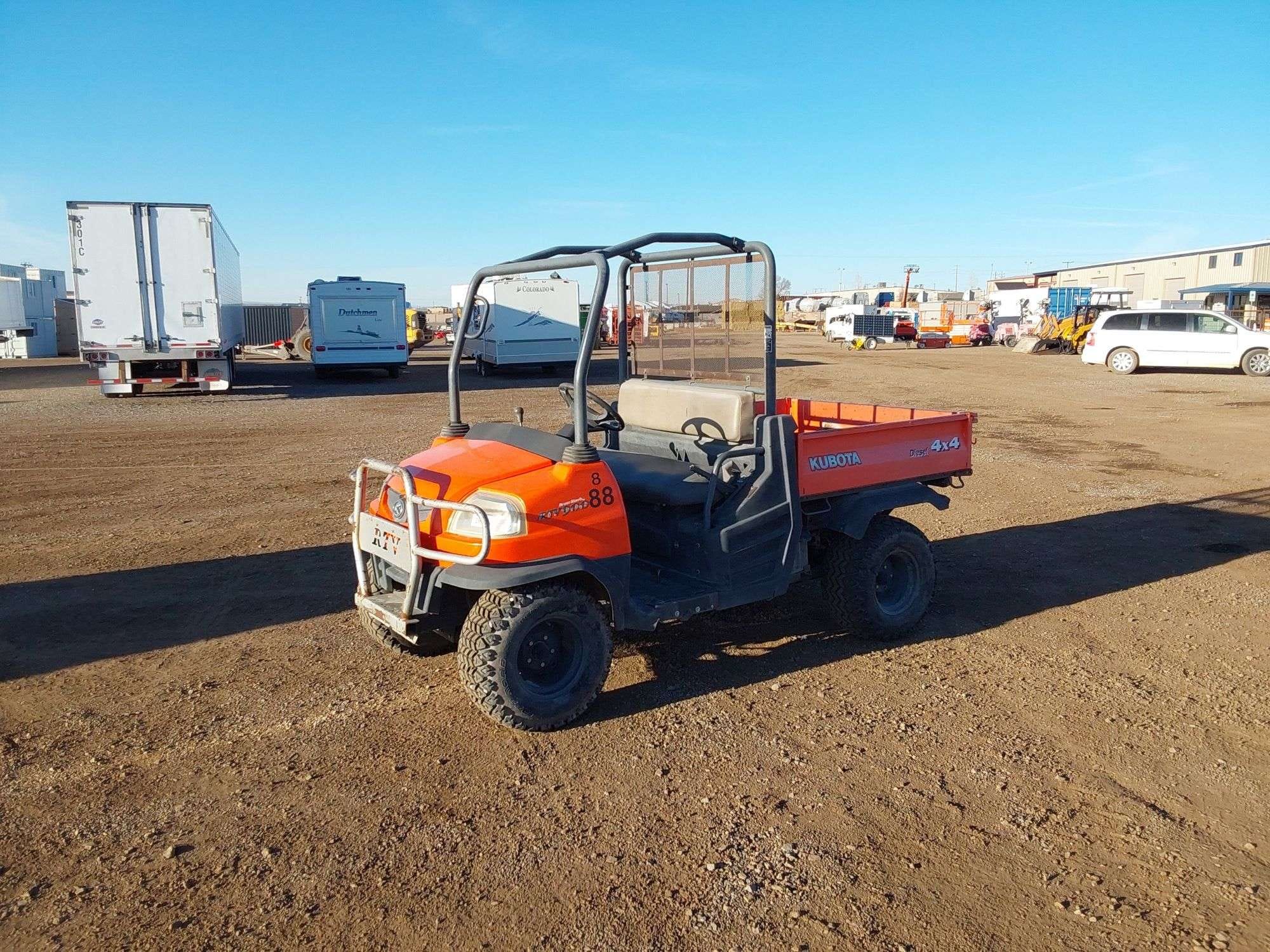 Kubota RTV900 Equipment Image0