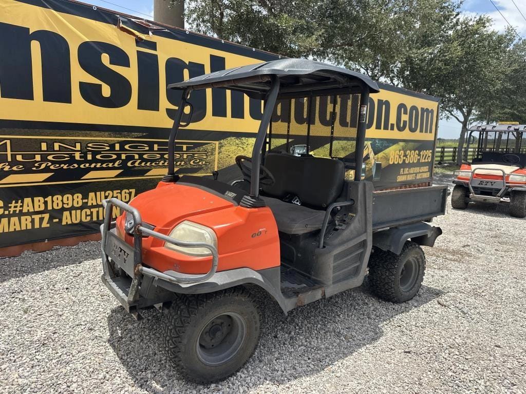 Kubota RTV900 Equipment Image0