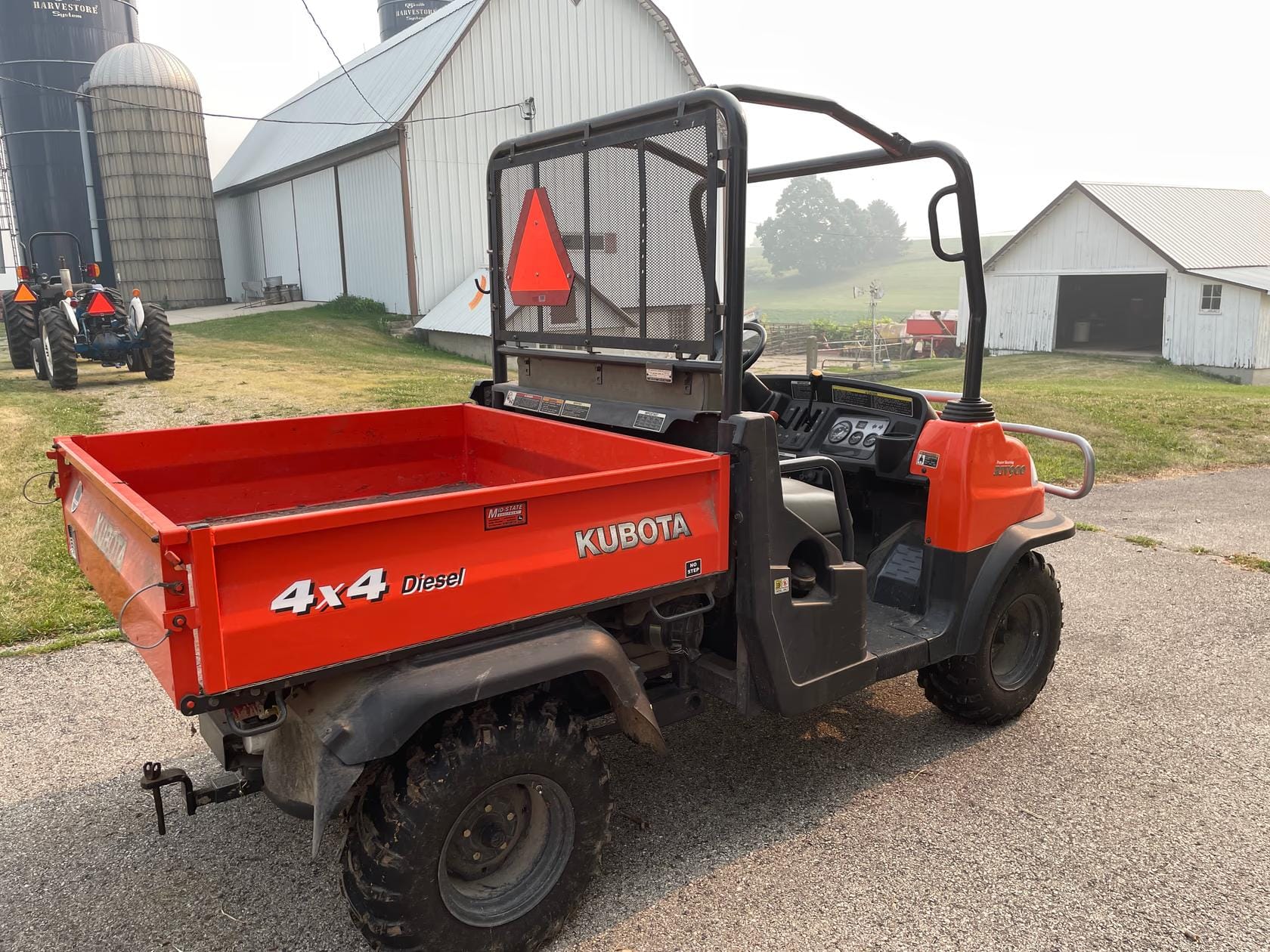 Kubota RTV900 Equipment Image0