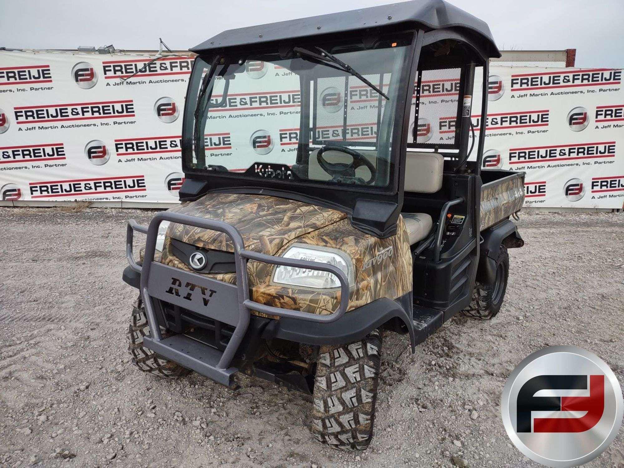 Main image Kubota RTV900