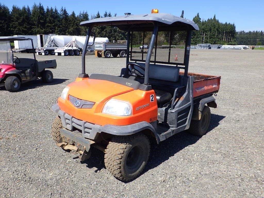 Kubota RTV900 Equipment Image0