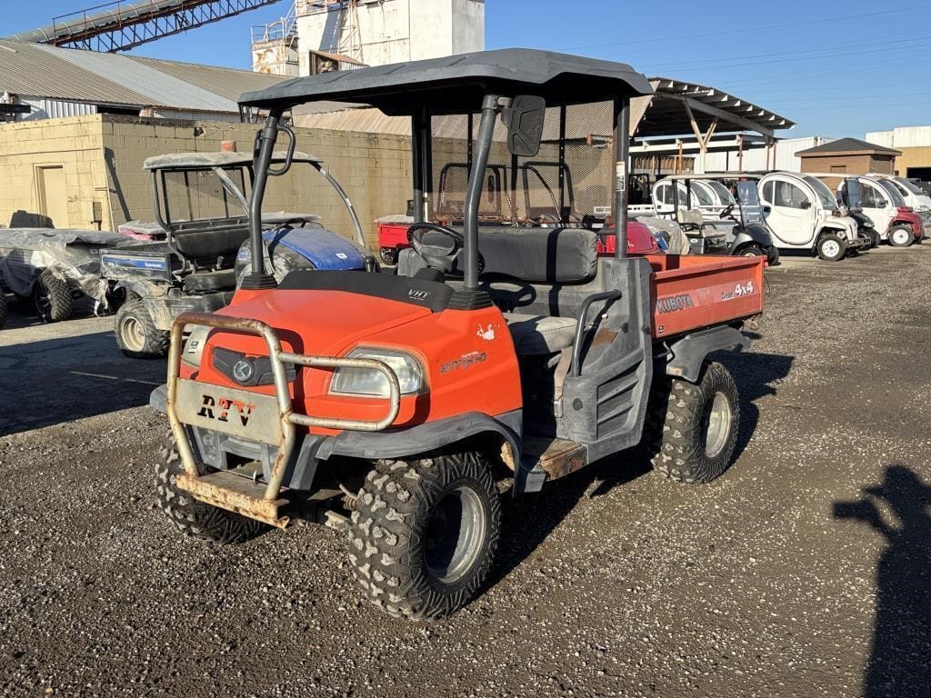 Kubota RTV900 Equipment Image0