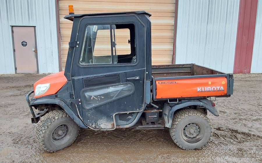Kubota RTV900 Equipment Image0