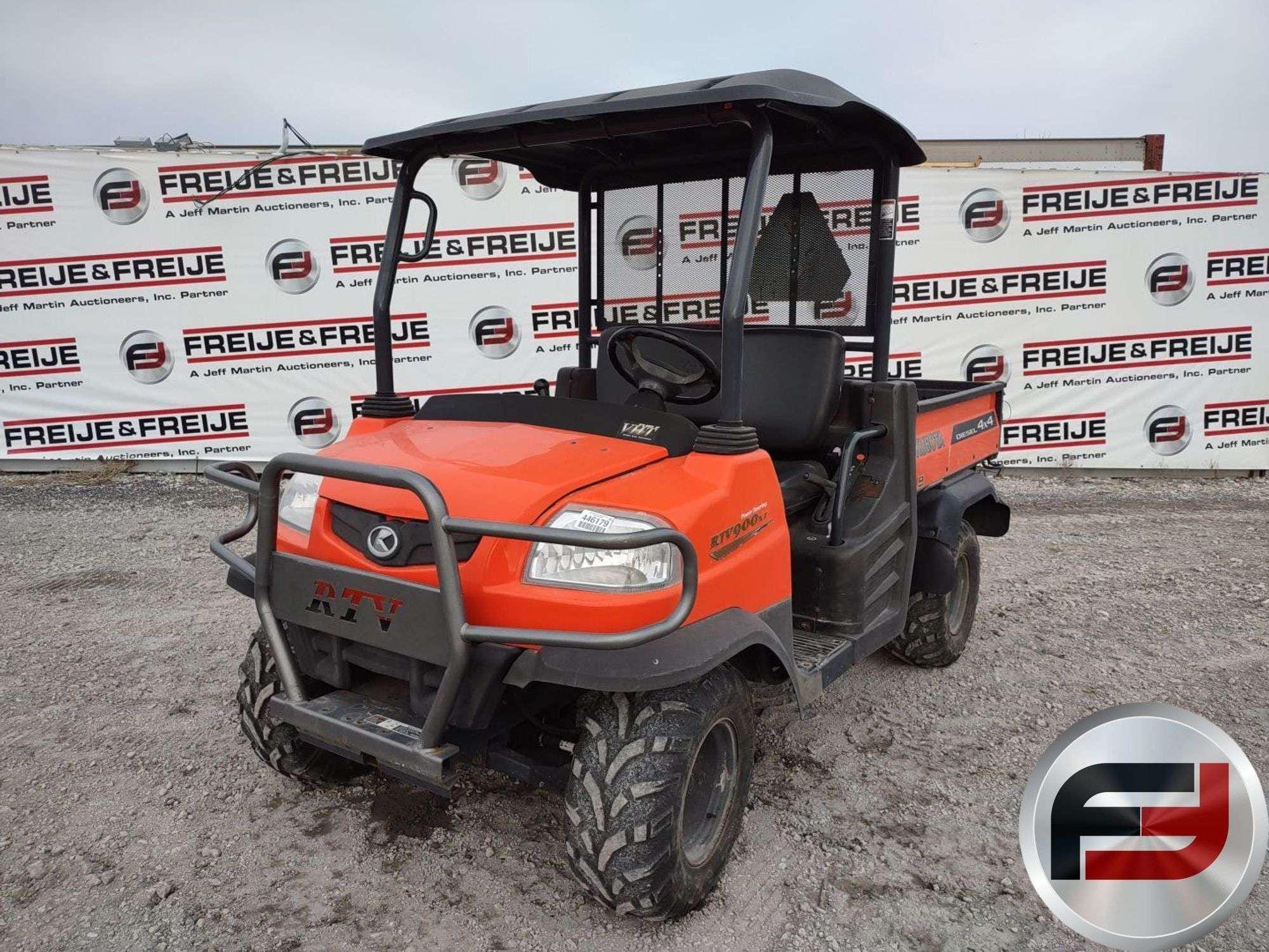 Main image Kubota RTV900XT