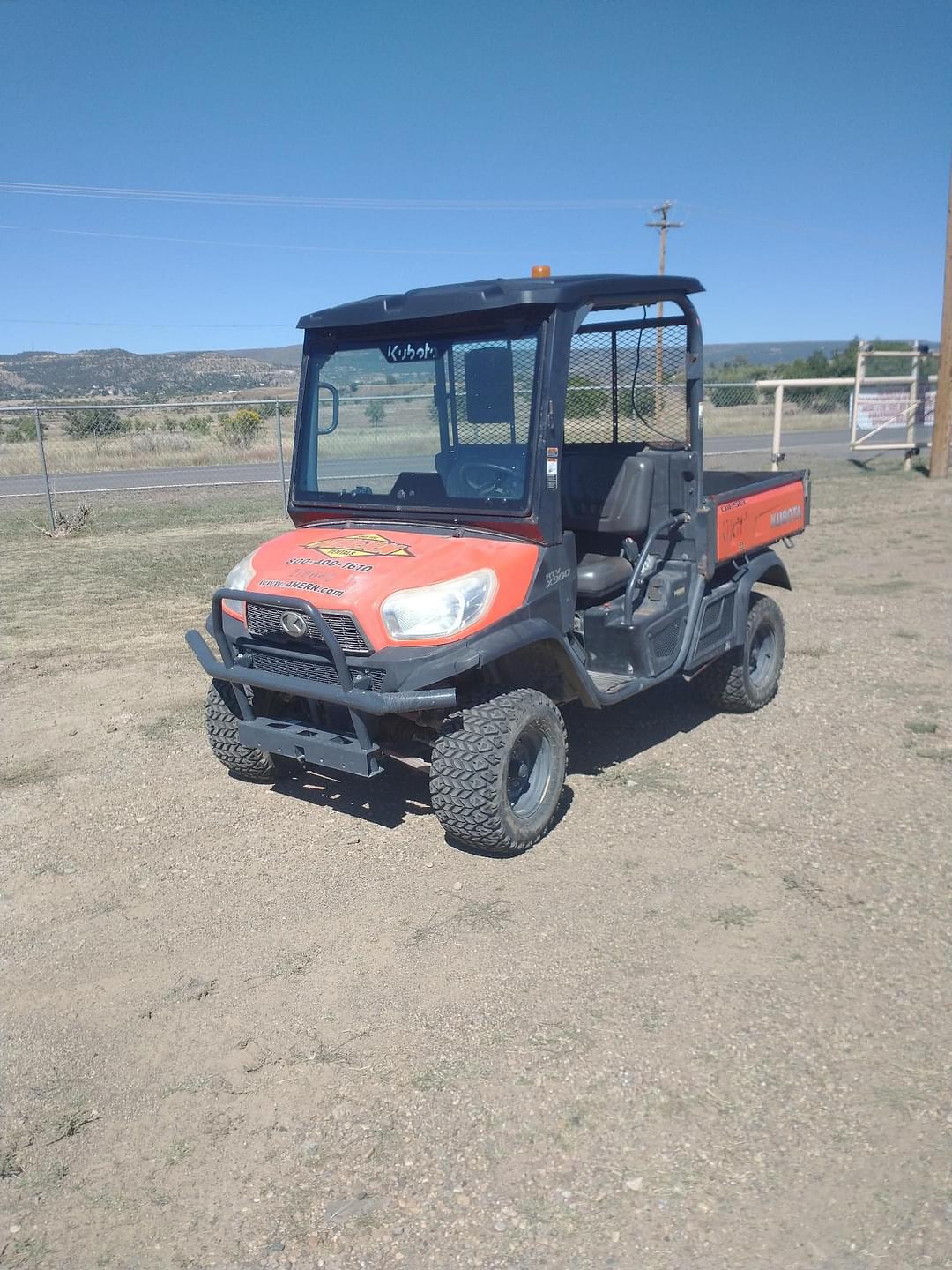 Image of Kubota RTV-X900 Primary image