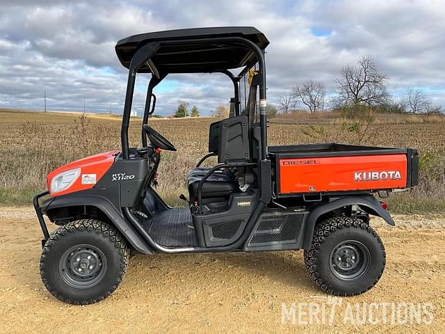 Image of Kubota RTV X1120 equipment image 2