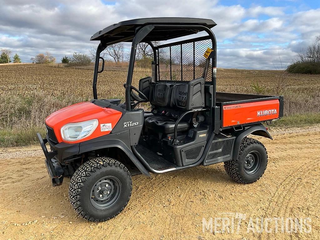 Image of Kubota RTV X1120 Primary image