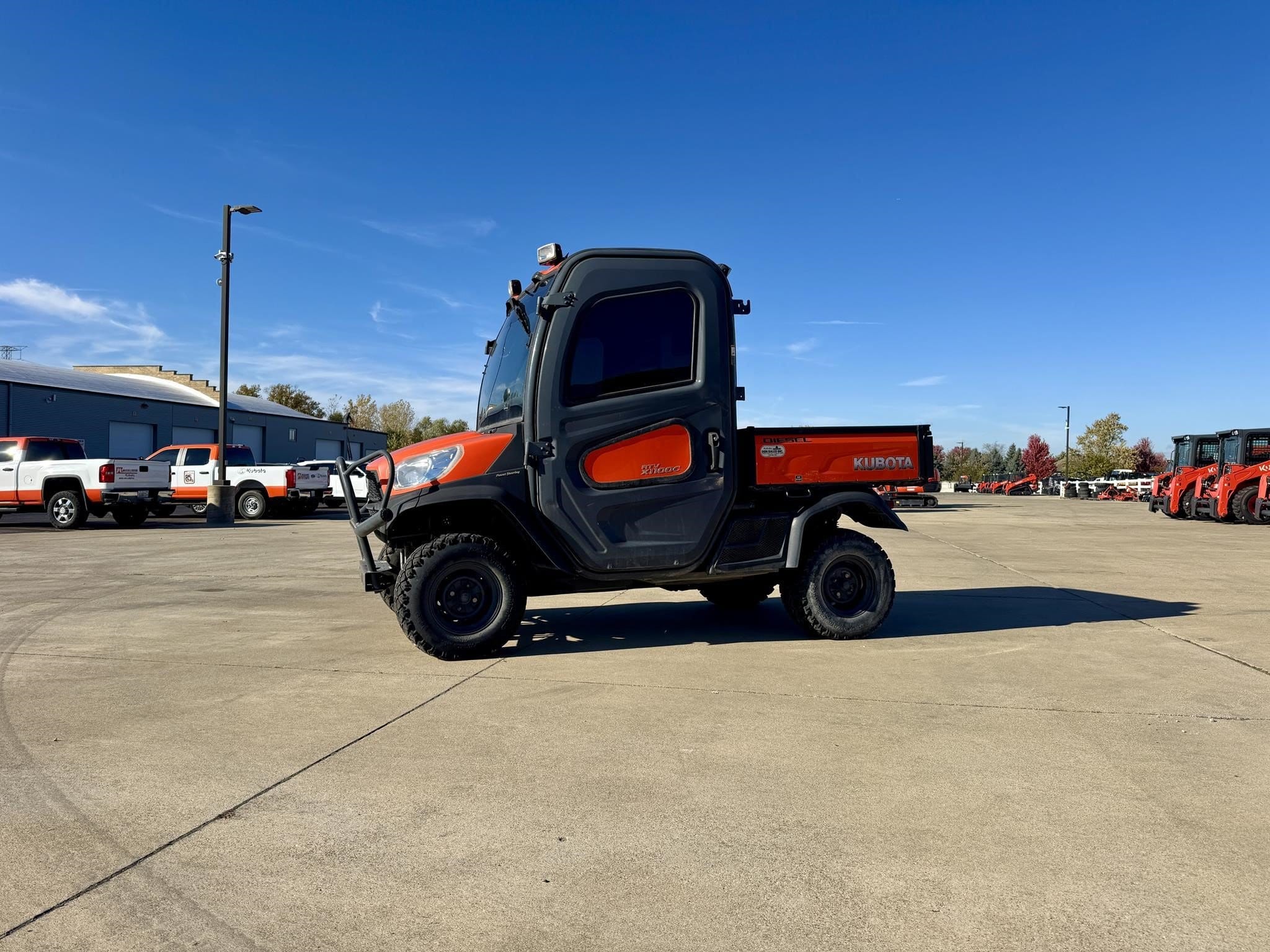 2015 Kubota RTVX1100CW Image