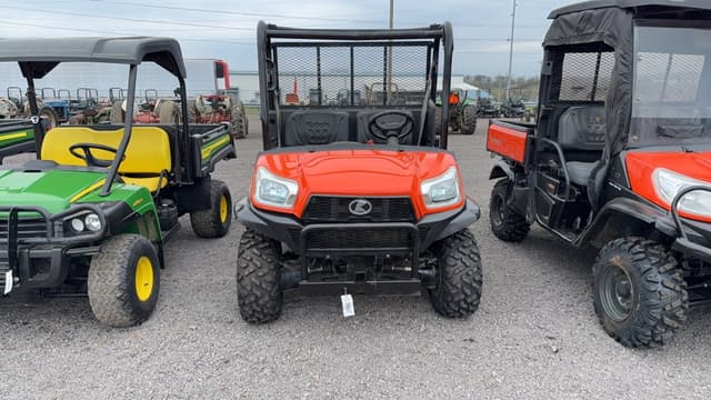 Image of Kubota RTV X1120 equipment image 1