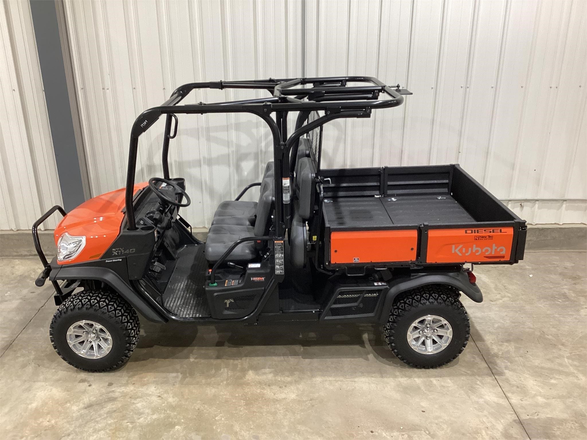 2024 Kubota RTV-X1140 Equipment Image0