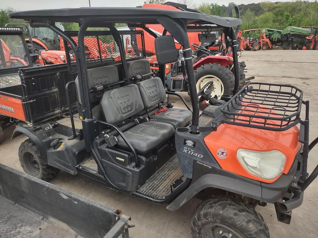 Image of Kubota RTVX1140W Image 1