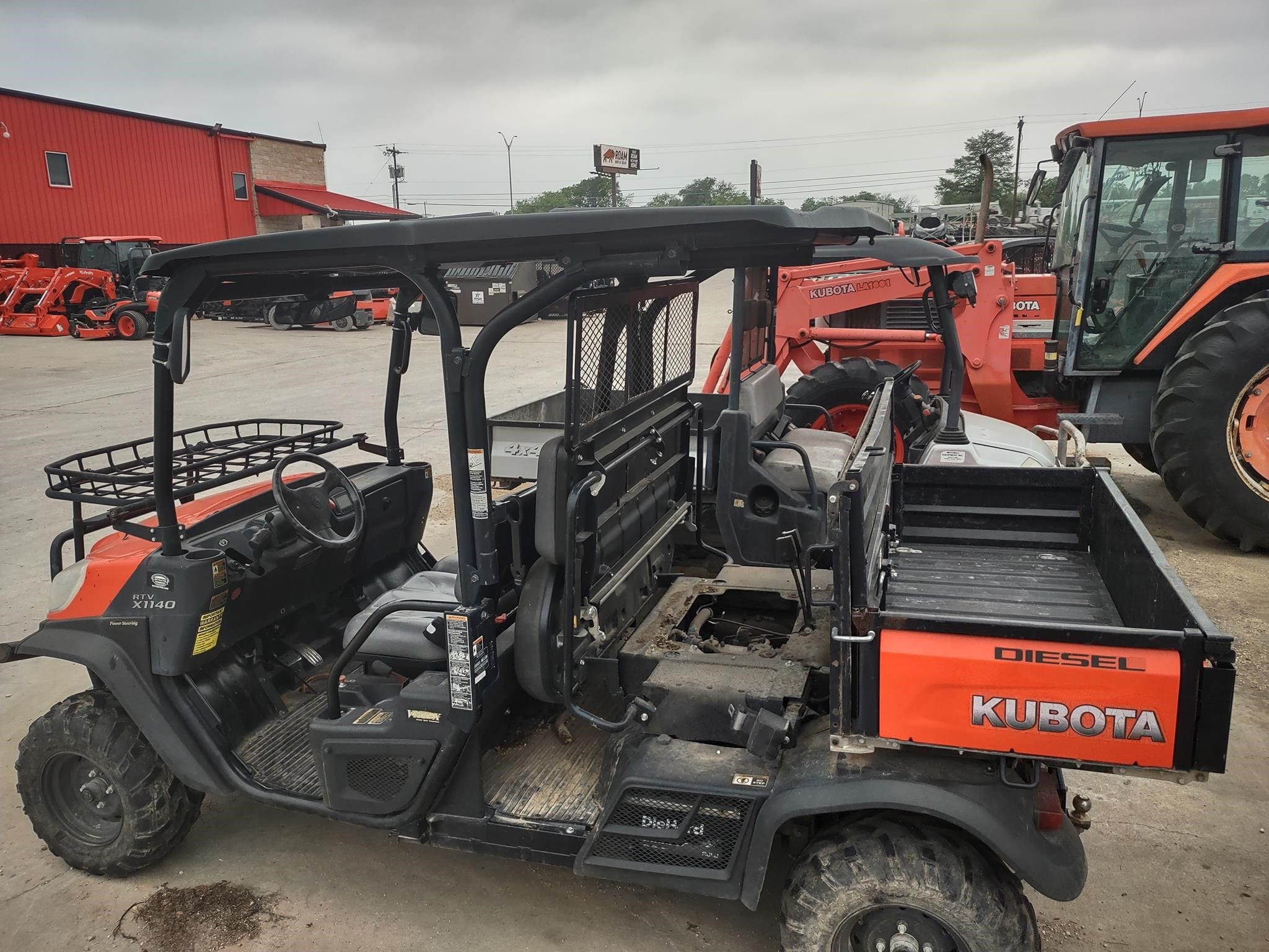 2018 Kubota RTVX1140W Equipment Image0