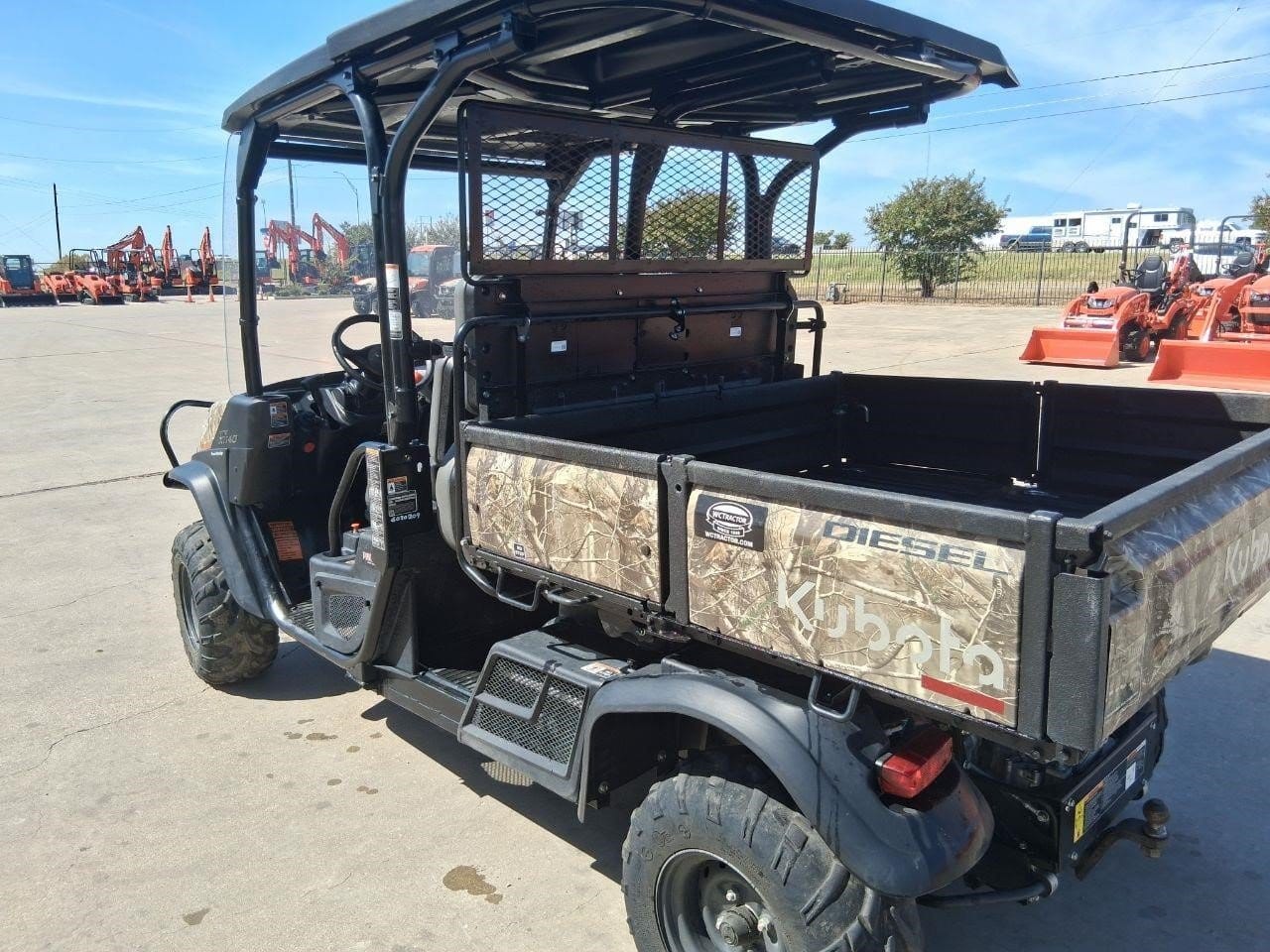 2023 Kubota RTVX1140W Equipment Image0