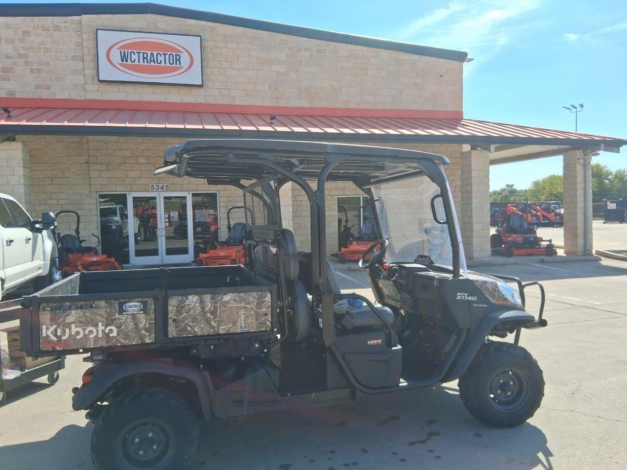 2023 Kubota RTVX1140W Equipment Image0