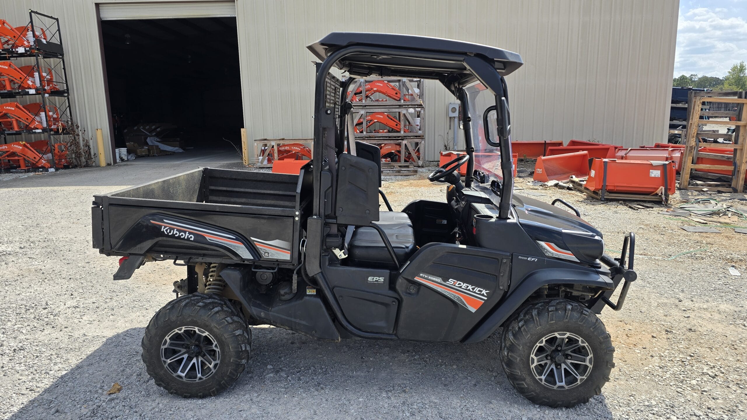 2022 Kubota RTV-XG850 Equipment Image0